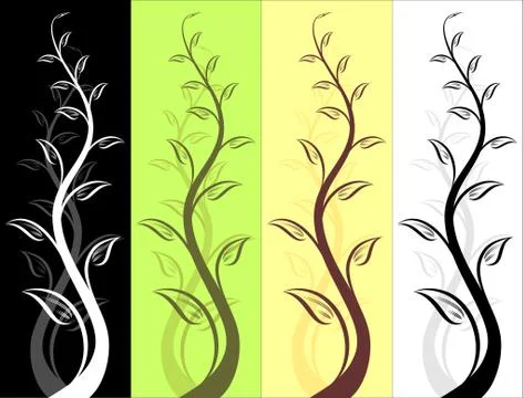 Elegant abstract design. Stock Illustration