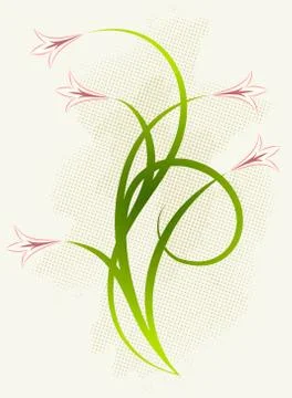 Elegant abstract design. 스톡 일러스트