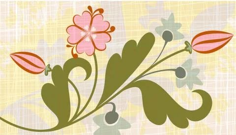 Elegant abstract design. 스톡 일러스트