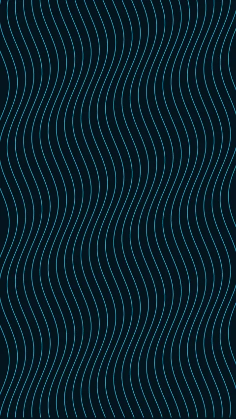 Elegant abstract digital wave pattern on dark blue backdrop Stock Footage 342523898
