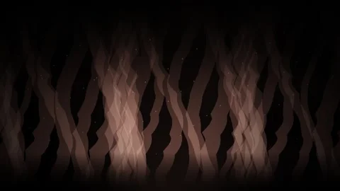 Elegant Abstract Flowing Brown Texture Background for Cinematic Motion Graphi Stock Footage 344641803