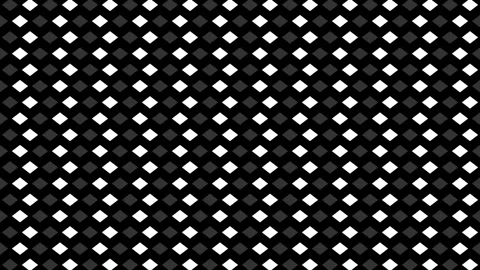 Elegant abstract geometric tessellation pattern, black and white diamond se.. Stock Footage 343633513