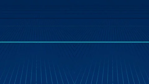 Elegant abstract gold background with flowing converging lines graphic motion Stock Footage 336772574