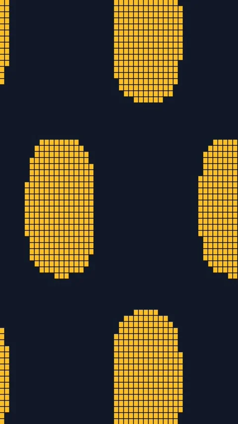 Elegant abstract golden line pattern backdrop, modern geometric mesh design Stock Footage 342523891