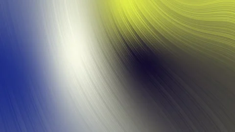 Elegant Abstract Gradient Background with Blue and Yellow Light Streaks Stock Footage 305397390