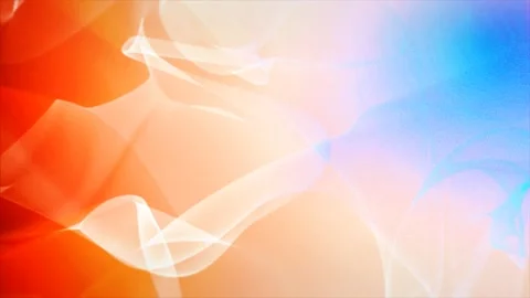 Elegant abstract gradient background with flowing soft wave lines Stock Footage 344110983