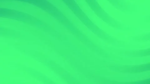 Elegant abstract green gradient abstract wave loop animation. Stock Footage 286409211