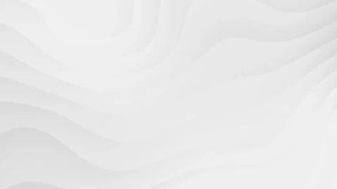 Elegant abstract grey waves loop animation. Video stock 286409191