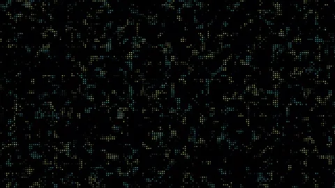 Elegant Abstract Light Movement in Darkness Stock Footage 323062368