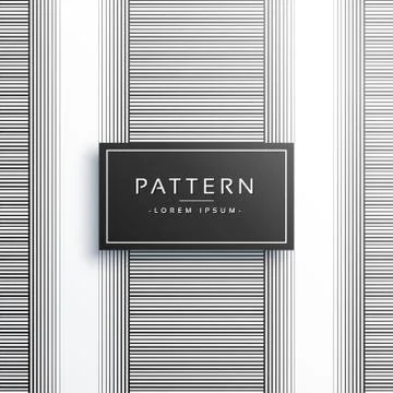 Elegant abstract lines pattern vector background Stock Illustration