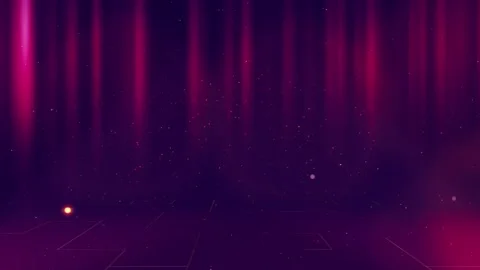 Elegant abstract loop bright particles bokeh effect perfect showcasing text Stock Footage 311918270