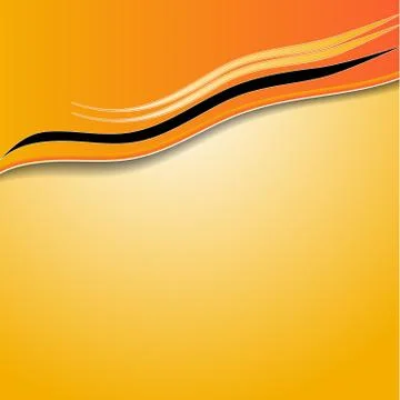 Elegant  abstract orange background Stock Illustration