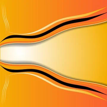 Elegant  abstract orange background イラスト素材