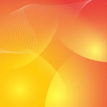 Elegant  abstract orange background Stock Illustration