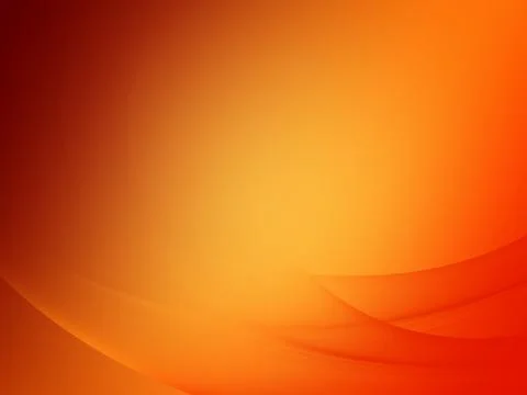 Elegant Abstract Orange Background Stock Illustration