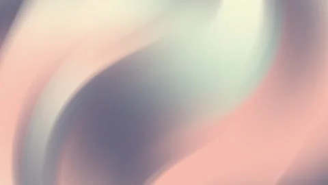 Elegant Abstract Pastel Gradient Background with Smooth Wavy Effects Vidéo 303706045