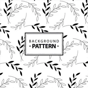 Elegant abstract pattern for your ideas Stock Illustration