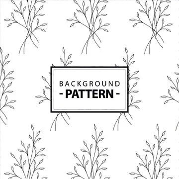 Elegant abstract pattern for your ideas Stock Illustration