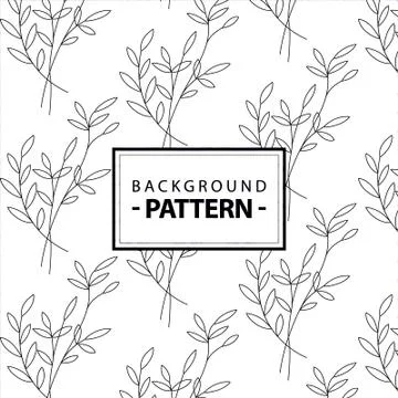 Elegant abstract pattern for your ideas Stock Illustration