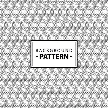 Elegant abstract pattern for your ideas Stock Illustration