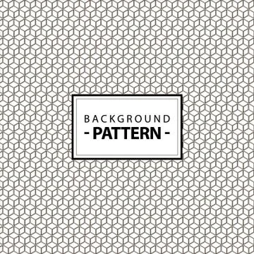 Elegant abstract pattern for your ideas Stock Illustration