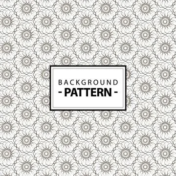 Elegant abstract pattern for your ideas Stock Illustration