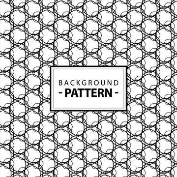 Elegant abstract pattern for your ideas Stock Illustration