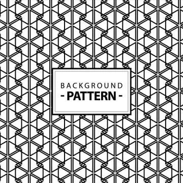 Elegant abstract pattern for your ideas Stock Illustration