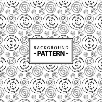 Elegant abstract pattern for your ideas Stock Illustration