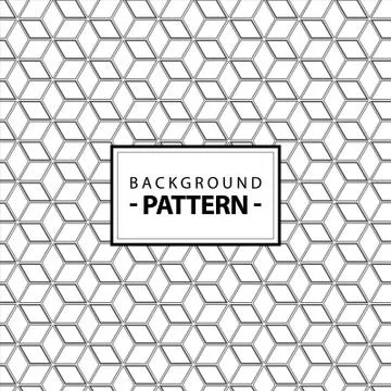 Elegant abstract pattern for your ideas Stock Illustration