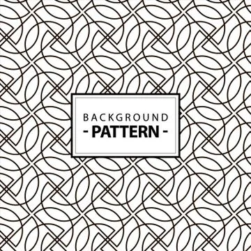Elegant abstract pattern for your ideas Stock Illustration