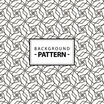 Elegant abstract pattern for your ideas Stock Illustration