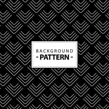 Elegant abstract pattern for your ideas Stock Illustration