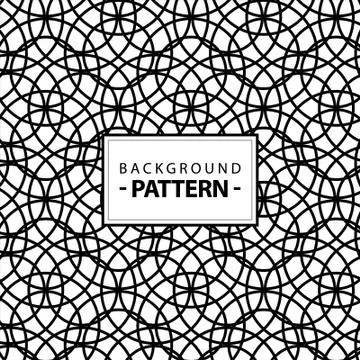 Elegant abstract pattern for your ideas Stock Illustration