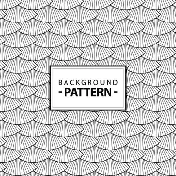 Elegant abstract pattern for your ideas Stock Illustration
