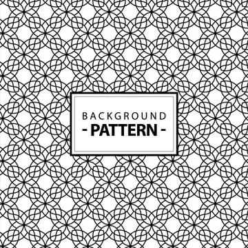 Elegant abstract pattern for your ideas Stock Illustration