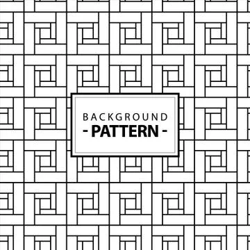 Elegant abstract pattern for your ideas Stock Illustration