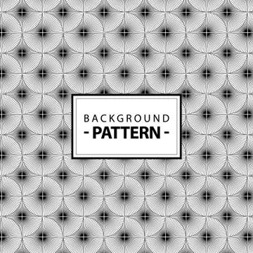 Elegant abstract pattern for your ideas Stock Illustration