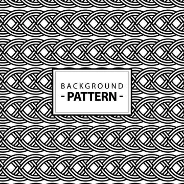 Elegant abstract pattern for your ideas Stock Illustration