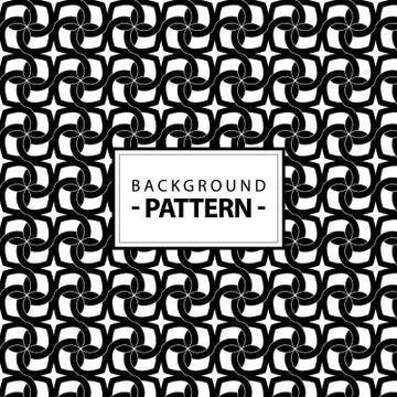 Elegant abstract pattern for your ideas Stock Illustration