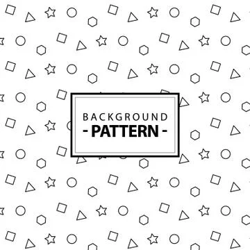 Elegant abstract pattern for your ideas Stock Illustration