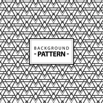 Elegant abstract pattern for your ideas Stock Illustration