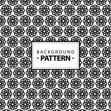 Elegant abstract pattern for your ideas Stock Illustration