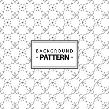 Elegant abstract pattern for your ideas Stock Illustration