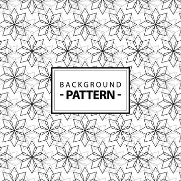Elegant abstract pattern for your ideas Stock Illustration