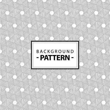 Elegant abstract pattern for your ideas Stock Illustration