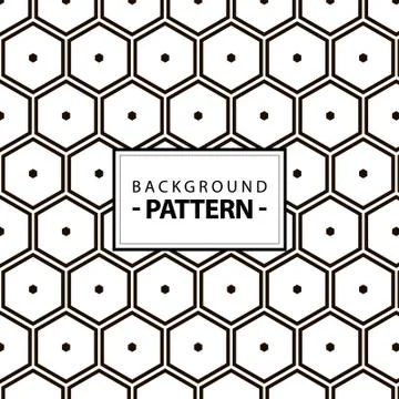 Elegant abstract pattern for your ideas Stock Illustration