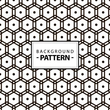 Elegant abstract pattern for your ideas Stock Illustration
