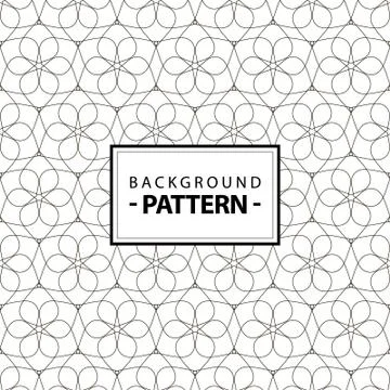 Elegant abstract pattern for your ideas Stock Illustration
