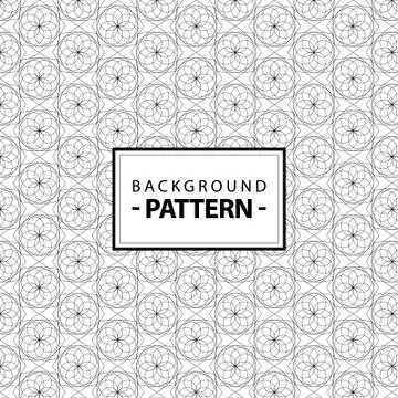 Elegant abstract pattern for your ideas Stock Illustration